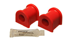 Load image into Gallery viewer, Energy Suspension 06-07 Mitsubishi Eclipse FWD Red 22mm Front Sway Bar Bushing Set
