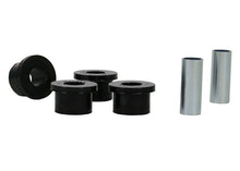 Load image into Gallery viewer, Whiteline Plus 9/85-9/89 Subaru Vortex / 89-5/00 Suzuki Swift Lwr Inner Fr Control Arm Bushing Kit
