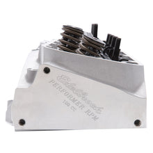Load image into Gallery viewer, Edelbrock Cylinder Head BBC Performer RPM Oval Port 100cc Complete Single w/ Springs
