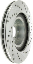 Load image into Gallery viewer, StopTech Select Sport 03-08 Subaru Forester Sport Slotted and Drilled Right Front Rotor
