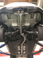 Load image into Gallery viewer, Injen 17-20 Honda Civic Si 1.5L Turbo (Sedan Only) 3in Cat-Back Stainless Steel Exhaust
