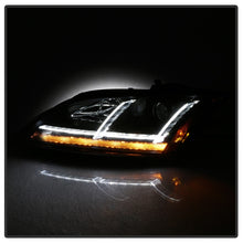 Load image into Gallery viewer, Spyder 08-15 Audi TT Halogen Projector Headlights w/Seq Turn Signal - Black (PRO-YD-ATT08-BK)
