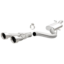 Load image into Gallery viewer, MagnaFlow 12-13 VW Golf L4 2.0L Turbocharged Dual Center Rear Exit Stainless Cat Back Perf Exhaust
