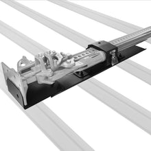Load image into Gallery viewer, Go Rhino XRS/SRM 4-CORE Clamp Mount Kit for Hi-Lift Jack - Tex. Blk (No Drill)
