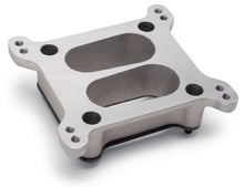 Load image into Gallery viewer, Edelbrock Carb Adapter Allows Rochester 4 Jet to Squarebore Fit
