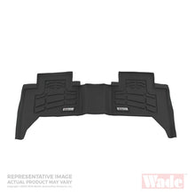 Load image into Gallery viewer, Westin 2011-2016 Ford Super Duty Crew Cab Wade Sure-Fit Floor Liners 2nd Row - Black
