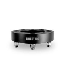 Load image into Gallery viewer, Mishimoto Borne Off-Road Wheel Spacers 5x150 110.1 38.1 M14 Black
