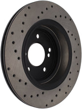 Load image into Gallery viewer, StopTech 01-07 BMW M3 (E46) / 00-04 M5 (E39) Drilled Left Rear Rotor
