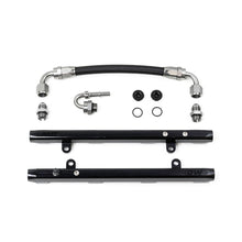 Load image into Gallery viewer, DeatschWerks 11-17 Ford Mustang / F-150 Coyote 5.0 V8 Fuel Rails w/ Crossover
