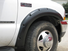 Load image into Gallery viewer, Lund 99-07 Ford F-250 RX-Rivet Style Smooth Elite Series Fender Flares - Black (2 Pc.)
