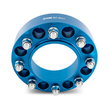 Load image into Gallery viewer, Mishimoto Borne Off-Road Wheel Spacers 8X165.1 121.3 50 M14 Blu
