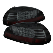 Load image into Gallery viewer, Spyder Pontiac Grand Prix 97-03 LED Tail Lights Black Smoke ALT-YD-PGP97-LED-BSM
