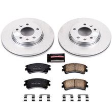 Load image into Gallery viewer, Power Stop 03-05 Mazda 6 Front Z17 Evolution Geomet Coated Brake Kit
