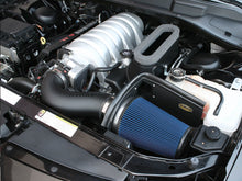 Load image into Gallery viewer, Airaid 06-10 Dodge Charger / 08 Magnum SRT8 6.1L Hemi CAD Intake System w/ Tube (Dry / Blue Media)
