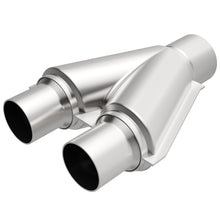 Load image into Gallery viewer, MagnaFlow Smooth Trans Y- 2.5/3 X 10 Al
