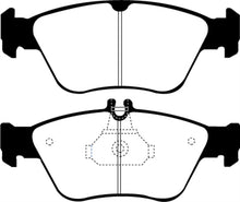 Load image into Gallery viewer, EBC 99-01 Mercedes-Benz C230 (W202) 2.3 Greenstuff Front Brake Pads
