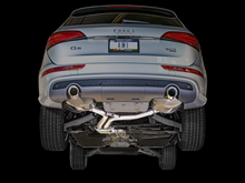 Load image into Gallery viewer, AWE Tuning Audi 8R Q5 3.0T Touring Edition Exhaust Dual Outlet Chrome Silver Tips
