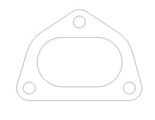 Load image into Gallery viewer, Cometic Ford/Coswroth BDA 3-Bolt .064 AM Exhaust Gasket

