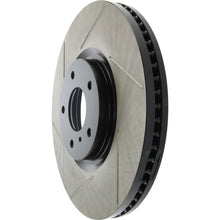 Load image into Gallery viewer, StopTech Power Slot 07-08 Infiniti G35 2WD / 08 G37 Coupe SportStop Slotted Front Right Rotor
