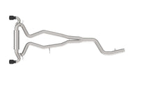 Load image into Gallery viewer, Kooks 2020 Toyota Supra 3.5in x 3in SS Catback Exhaust w/Black Tips
