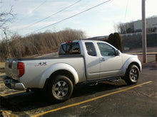 Load image into Gallery viewer, N-Fab Nerf Step 05-14 Nissan Frontier Ext. Cab 5.5ft Bed - Gloss Black - Cab Length - 2in
