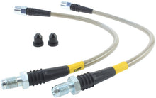 Load image into Gallery viewer, StopTech 08-12 Mercedes C350 / 03-12 Mercedes SL550 Stainless Steel Rear Brake Lines
