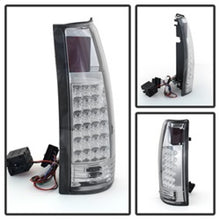Load image into Gallery viewer, Xtune Yukon Denali 99-00 LED Tail Lights Chrome ALT-JH-CCK88-LED-C
