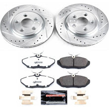 Load image into Gallery viewer, Power Stop 02-05 Ford Thunderbird Rear Z26 Street Warrior Brake Kit
