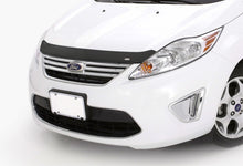 Load image into Gallery viewer, AVS 12-13 Ford Fiesta Aeroskin Low Profile Acrylic Hood Shield - Smoke
