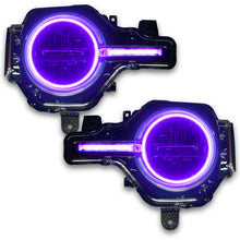 Load image into Gallery viewer, Oracle 21-22 Ford Bronco Headlight Halo Kit w/DRL Bar - Base Headlights ColorSHIFT -w/Simple Control
