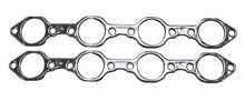 Load image into Gallery viewer, Kooks Small Block Ford Header Gasket 3in Inline Bolt Pattern Multi-Layer Aluminum
