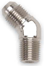 Load image into Gallery viewer, Russell Performance -6 AN to 1/8in NPT 45 Degree Flare to Pipe Adapter

