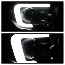 Load image into Gallery viewer, Spyder Toyota Tundra 2014-2016 Projector Headlights Light Bar DRL Black Smoke PRO-YD-TTU14-DRL-BSM
