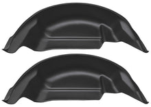 Load image into Gallery viewer, Husky Liners 15-20 Ford F-150 Black Rear Wheel Well Guards
