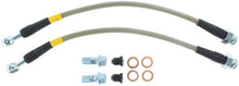 Load image into Gallery viewer, StopTech 02-06 Avalanche 1500 / 00-06 Yukon Denali 2WD Stainless Steel Rear Brake Lines
