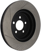 Load image into Gallery viewer, StopTech Power Slot 05 Chrysler 300C 5.7L V8 w/ Vented Rear Disc Front Right SportStop Slotted Roto
