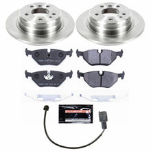 Load image into Gallery viewer, Power Stop 90-95 BMW 525i Rear Track Day SPEC Brake Kit
