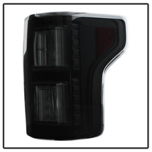 Load image into Gallery viewer, Spyder 18-19 Ford F-150 (w/o Blind Spot Sensor) LED Tail Lights - Blk Smk (ALT-YD-FF15018-LED-BSM)

