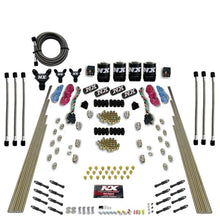 Load image into Gallery viewer, Nitrous Express 8 Cyl Dry Direct Port Dual Stage 4 Solenoids Nitrous Kit (200-600HP) w/o Bottle

