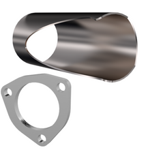 Load image into Gallery viewer, QTP 2.75in Weld-On QTEC DIY Cutout Pipe
