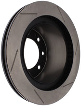 Load image into Gallery viewer, StopTech Power Slot 06-08 Dodge Ram 1500/03-08 Ram 2500/3500 All 2wd/4wd Rear Right Slotted Rotor
