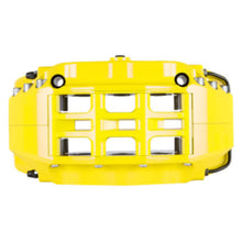 Load image into Gallery viewer, StopTech 06-09 Chevy Corvette Front BBK w/ Yellow ST-60 Calipers Slotted 355x32mm Rotors SS Lines
