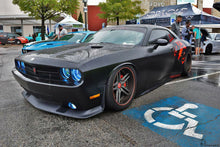 Load image into Gallery viewer, Oracle 08-14 Dodge Challenger Dynamic Surface Mount Headlight/Fog Light Halo Kit COMBO - ColorSHIFT
