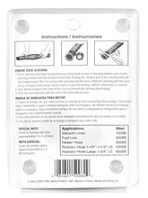 Load image into Gallery viewer, Spectre MagnaBraid Medium 304SS Braided Radiator Hose Sleeve - 6ft. (Will Cover 4ft. Of Hose)
