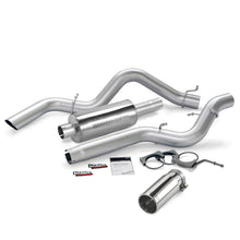 Load image into Gallery viewer, Banks Power 06-07 Chevy 6.6L ECSB Monster Exhaust System - SS Single Exhaust w/ Chrome Tip
