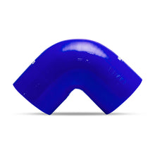 Load image into Gallery viewer, Mishimoto 2.25 Inch 90 Degree Coupler - Blue
