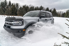 Load image into Gallery viewer, AVS 2021 Ford Bronco Sport Aeroskin II Textured Low Profile Hood Shield - Black
