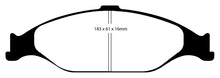 Load image into Gallery viewer, EBC 99-04 Ford Mustang 3.8 Bluestuff Front Brake Pads
