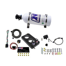 Load image into Gallery viewer, Nitrous Express 05-10 Ford Mustang 4.6L 3 Valve Nitrous Plate Kit (50-150HP) w/5lb Bottle
