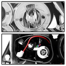 Load image into Gallery viewer, Spyder BMW E90 3-Series 06-08 Projector LED Halo Amber Reflctr Rplc Bulb Chrm PRO-YD-BMWE9005-AM-C
